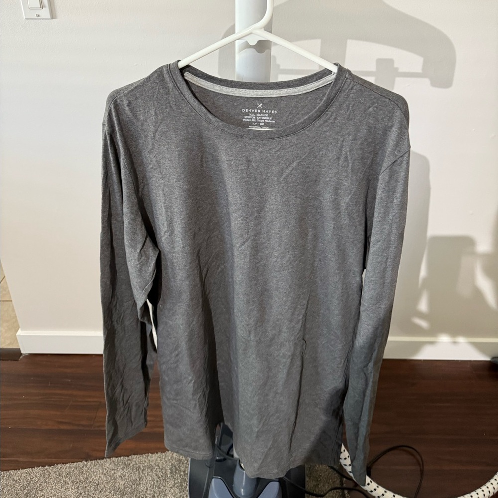 Goodfellow & Co Gray Long Sleeve Tee